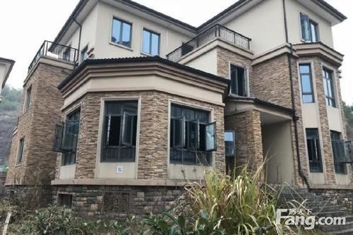 香山美邸独栋别墅 户型好 随时可以看房,宁波奉化奉化