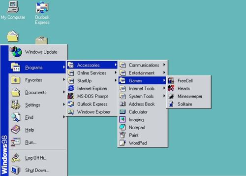 windows 98