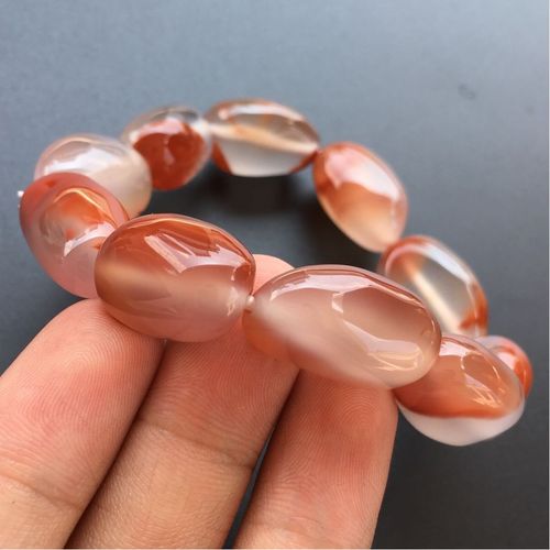 【超值推荐】南红冰飘随形手串