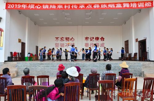 坝心镇举办非遗传承培训班