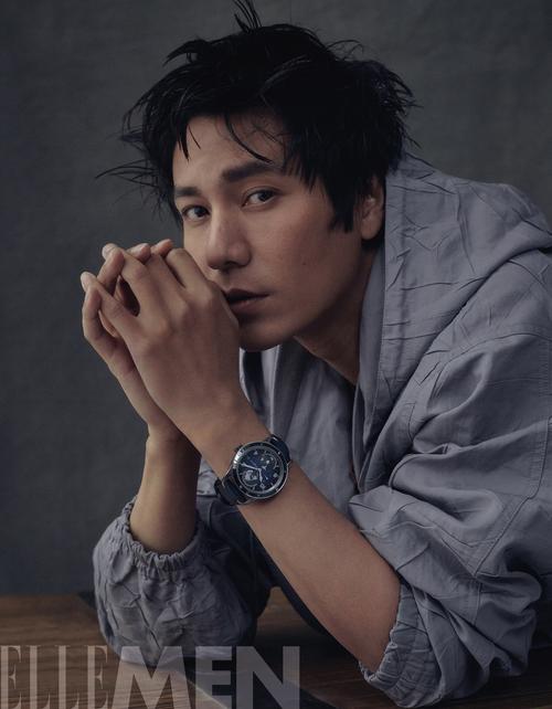 陈坤六次登封《ellemen》 高级灰大片演绎绅士品格