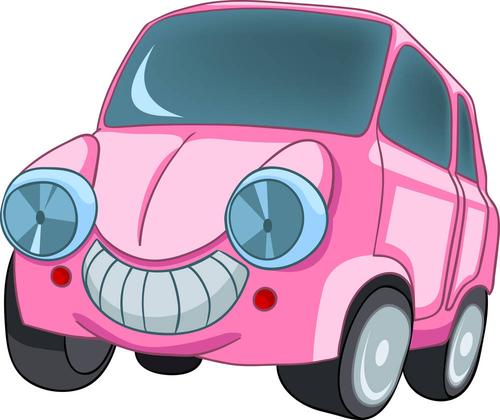 卡通汽车图片