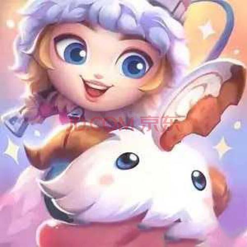 lol头像 冰雪节 猪妹【 魄罗骑士瑟庄妮 手办 头像】现货 猪妹头像