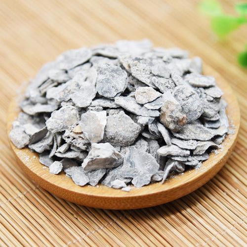 泽群中药 煅牡蛎 500g 包邮