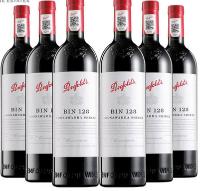 penfolds奔富bin8红葡萄酒