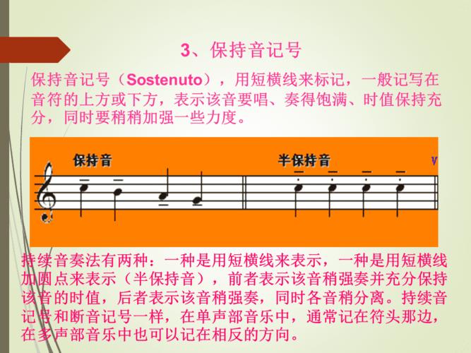 音乐中的各种记号