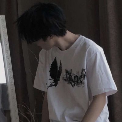 男生头像,扎心短句