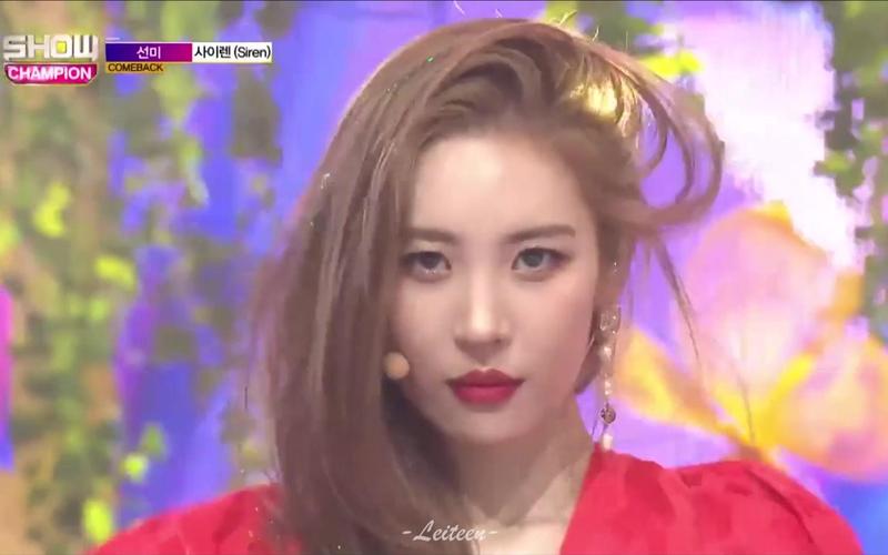 【宣美 sunmi】警报--siren 混剪 七彩宣美 一键换装