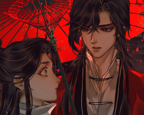 《天官赐福》漫画,扶摇被蝎尾蛇欺负,厄命小可爱登场