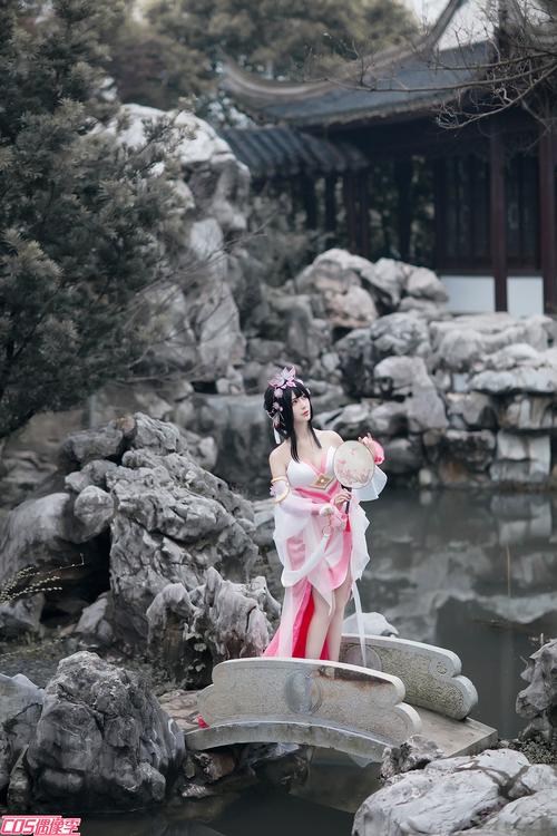 王者荣耀cos偶像季甄姬游园惊梦多图