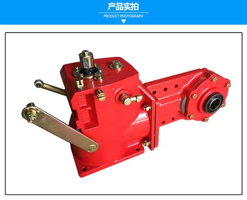 农机微耕机186三档机出口慢速变速齿轮箱总成微耕机配件厂家直销