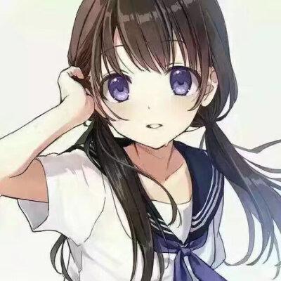 头像,动漫,清新,学生,女孩
