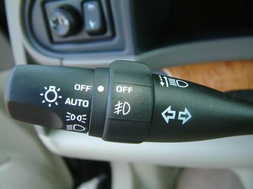 车灯开关调节杆