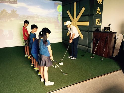 【重磅消息】亲子高尔夫捶丸院京沪联盟成立 !