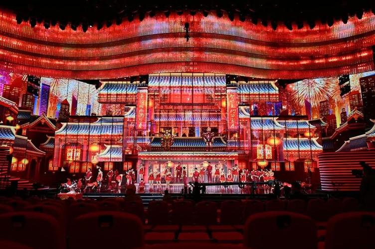 「2021年中央广播电视总台春节联欢晚会」 in 北京
