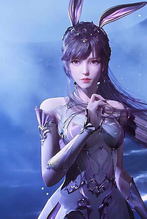 因为长发翻飞,身材高挑,衣袂飘飘的小舞背影都让人垂涎三尺了.