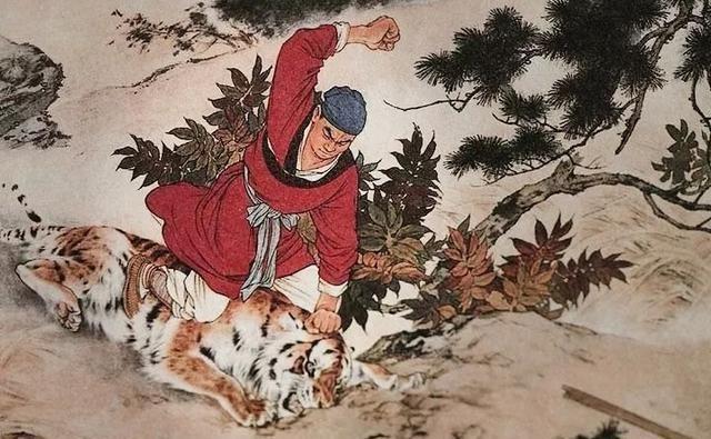 历史上真实武松是什么样的,武松打虎是否真的存在?