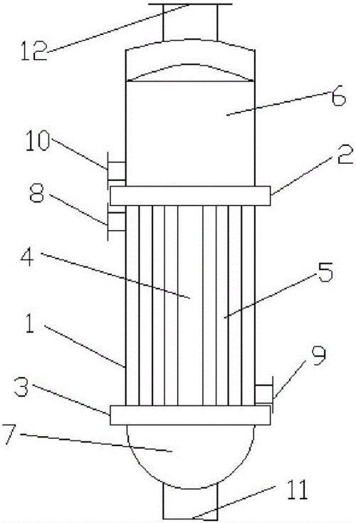 中央循环管式蒸发器制造技术