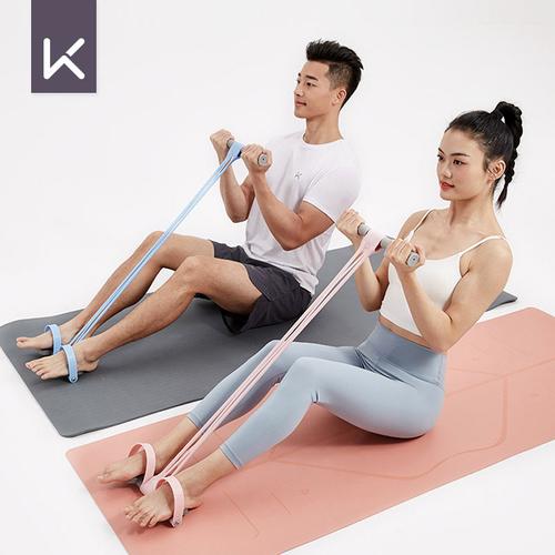 keep多功能脚蹬拉力器 瘦肚子 仰卧起坐瑜伽健身器材 瘦手臂 参数