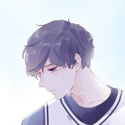 软锦:"男生动漫头像"
