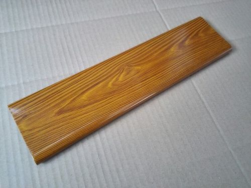 门头装修材料扣板广告牌彩扣板 木纹扣板条 广告扣板门头彩钢扣板