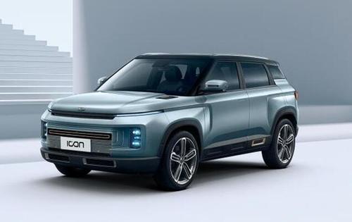 吉利版"小路虎"上市,11.58万,油耗仅5.7l,气场不输卡宴