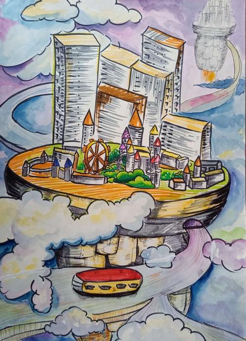 创新·体验·快乐·成长——城东小学科幻画和小画虫兴趣班