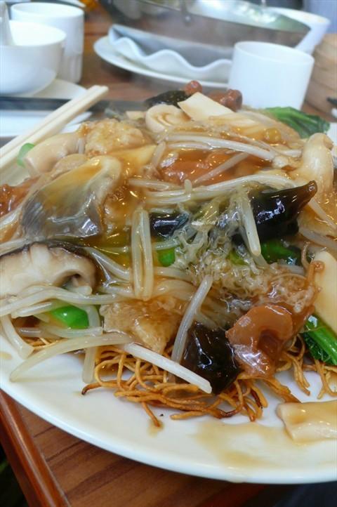 罗汉斋炒面
