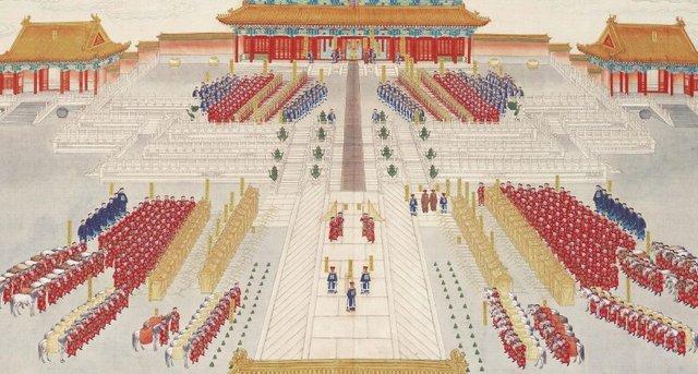 揭起皇后的盖头来清代皇帝大婚礼仪