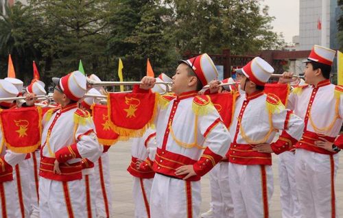 我们是光荣的鼓号队队员——晓港湾小学鼓号队队员招募