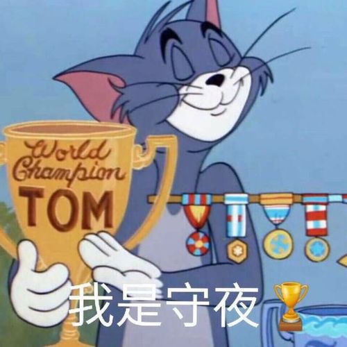 守夜冠军表情包