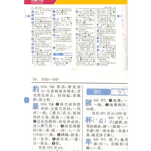 装订多功能词典学拼音成语汉语书籍小学生工具书 11 双色本新华字典第