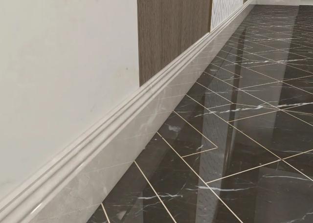 告别传统10cm外凸形式踢脚线迎来新式变革