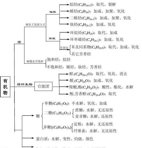 有机化学基础知识 天津汇文中学高三化学总复习 有机化学