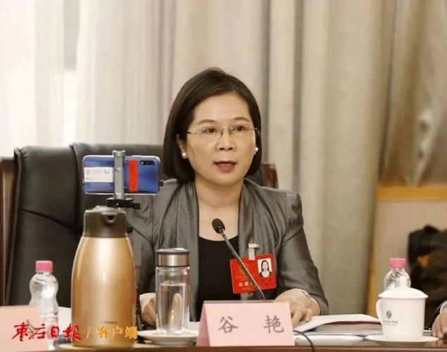山东旭正会计师事务所主任会计师 谷艳谷艳代表建议加大污染防治工作