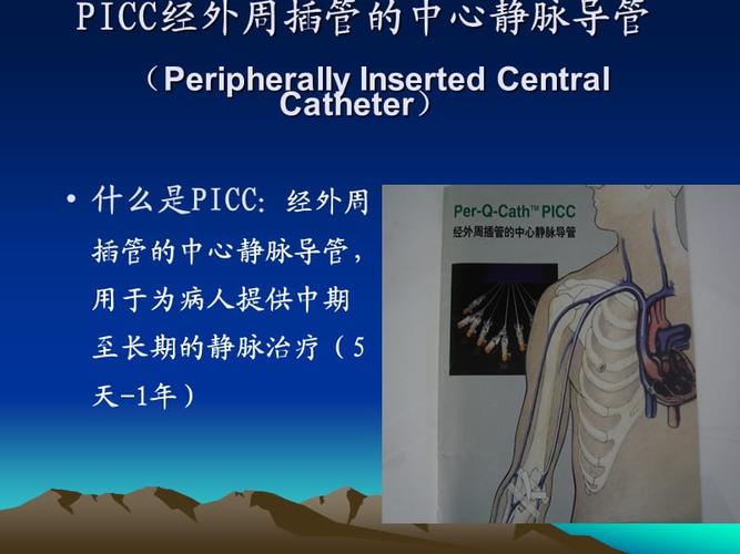 picc置管术及护理分析.ppt