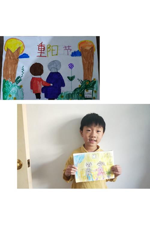爱在重阳—合作路小学弘石湾分校一年级(2)班重阳节主题活动
