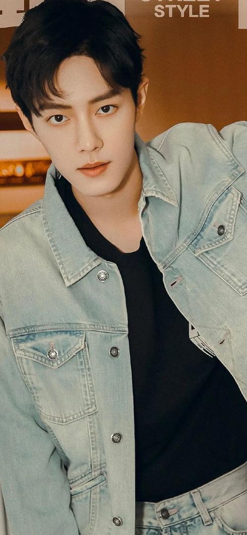 明星系列壁纸丨肖战帅气高清锁屏手机壁纸