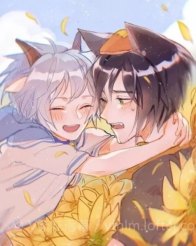 喜羊羊与灰太狼 喜灰作者lof:v繁花落幕