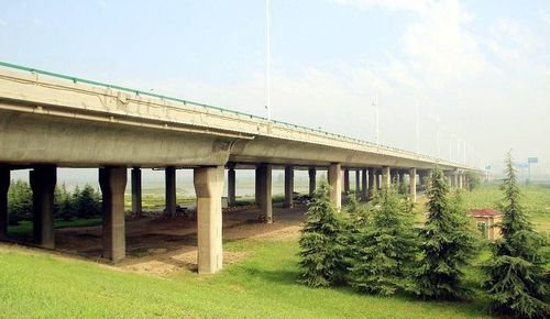 陕西省渭河特大桥