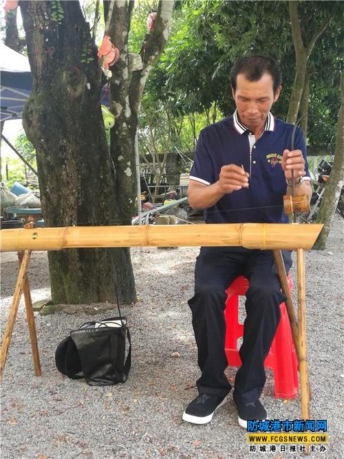 防城港京家四代人情系一根弦