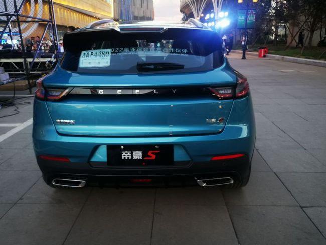 又一10万级入门紧凑suv——吉利帝豪s长春上市