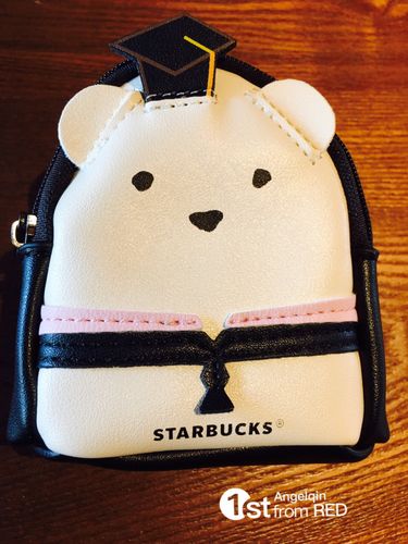 可爱的星巴克咖啡店零钱包(2017夏季新款)
