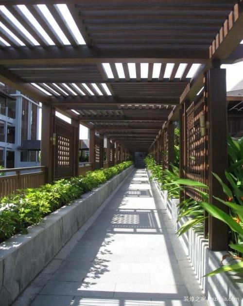 室外走廊有哪些室外走廊建筑面积计算