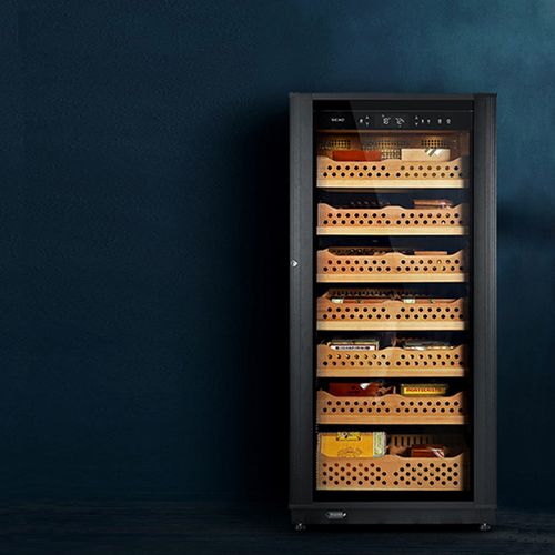 雪茄柜 雪茄房 全屋雪茄柜定做 各种恒温恒湿雪茄柜茶叶柜直销