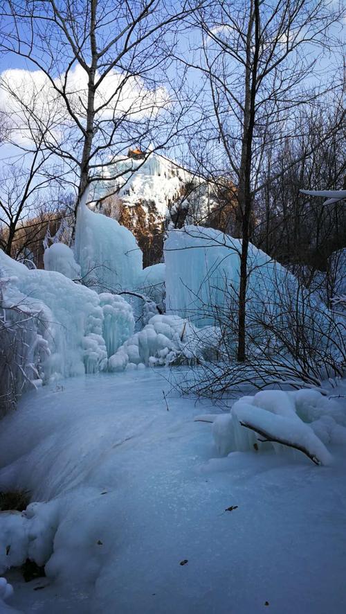 三九严寒何所惧,塞北玉渡冰雪游 ～第一届玉渡山雪世界