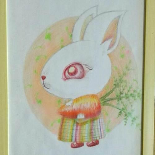 儿童房手绘装饰画