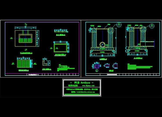 图纸 给排水图纸 大样,图块,图例 砂井,检查井,雨水口 平入式进水井