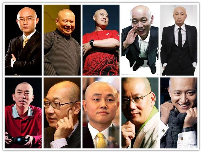 与其做个纠结的秃子,不如做个自信的光头!