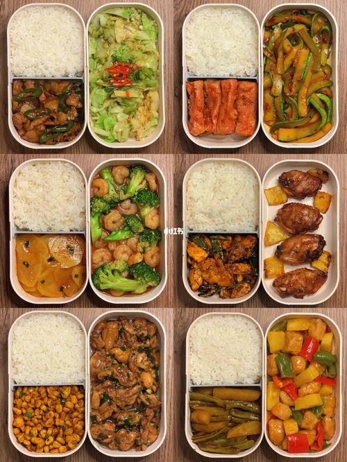 上班族工作日午餐便当食谱合集91共花费5590